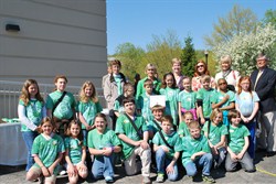 Kentucky's 200th ENERGY STAR school saluted, along with several districts for energy efficiency work during Earth Day ceremonies in Frankfort