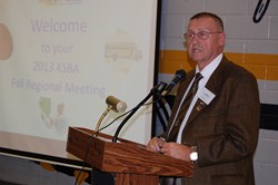 KSBA Fall Regional Meetings underway, offering insights into new training for board members