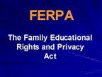 KSBA sets August training on Family Educational Rights and Privacy Act Conference (FERPA) and student records confidentiality
