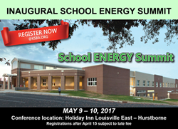 Online registration now available for inaugural School Energy Summit May 9-10 in Louisville