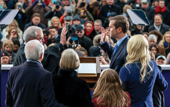 Beshear swearing in