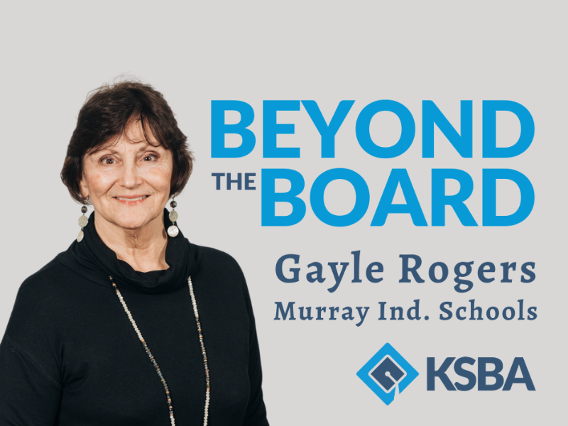 Beyond the Board - Gayle Rogers