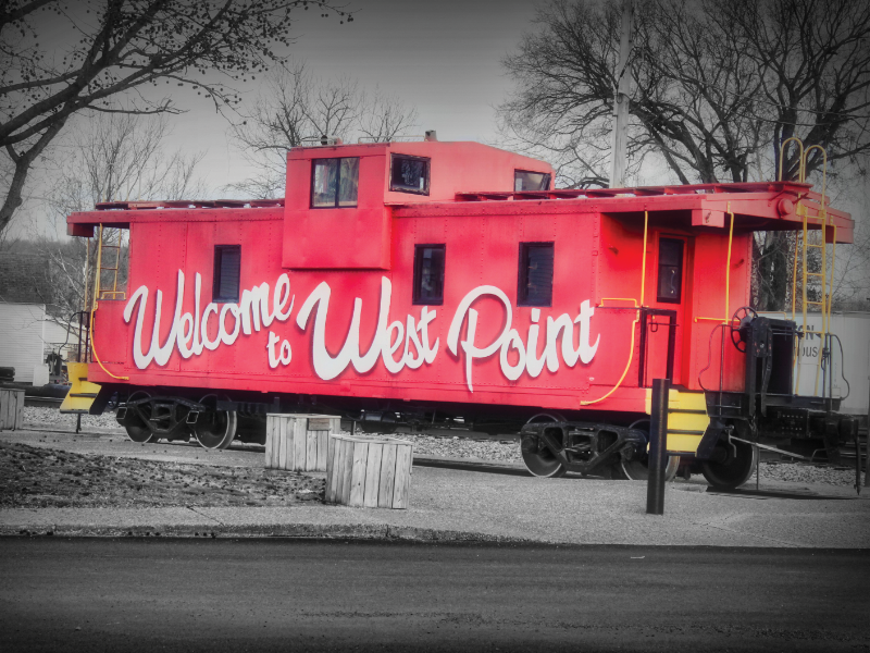 West Point caboose