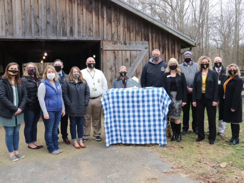 Carroll County wins PEAK award