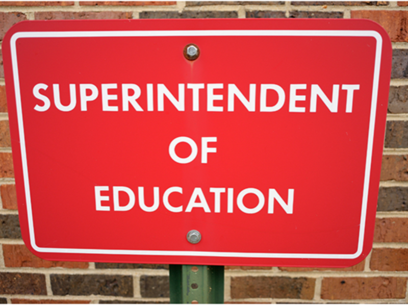 New superintendents