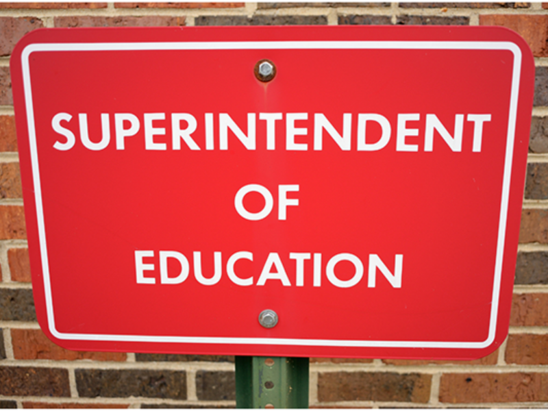 New superintendents