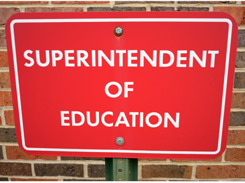 New superintendents