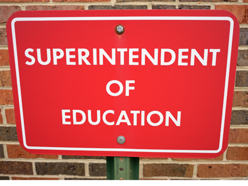 New superintendents