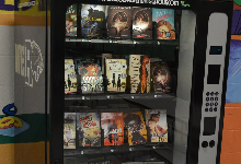 Book vending machine