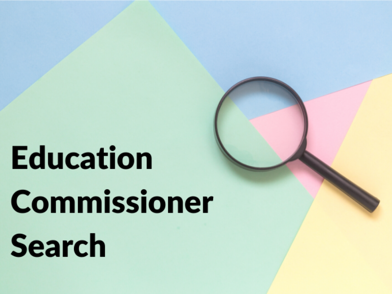 Education commissioner search