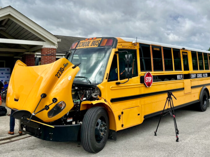 Wolfe County electric bus