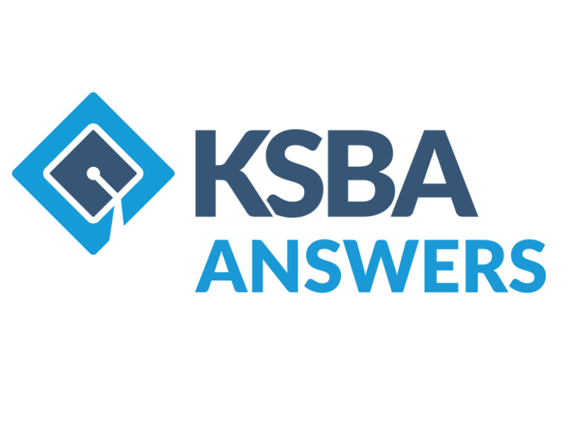 KSBA Answers