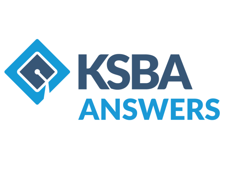 KSBA Answers