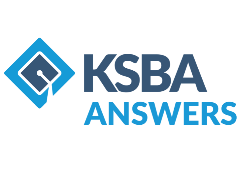 KSBA Answers