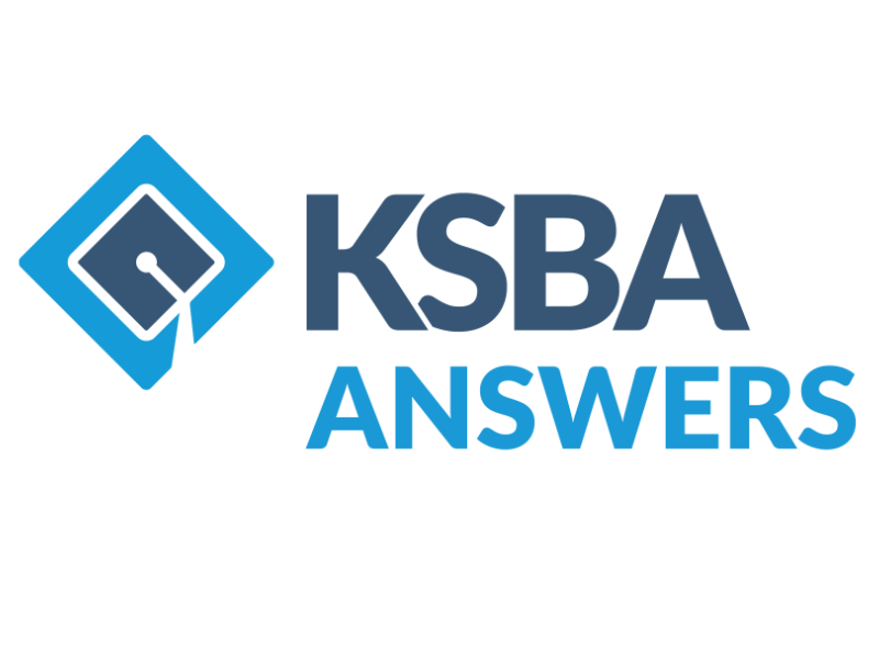 KSBA Answers
