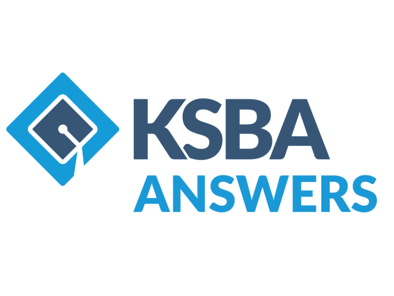 KSBA Answers