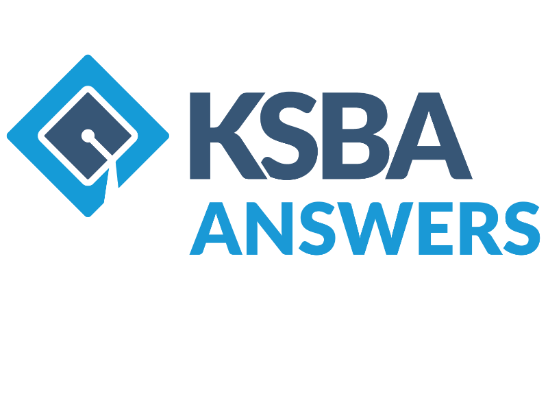 KSBA Answers