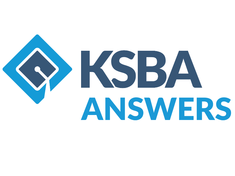 KSBA Answers