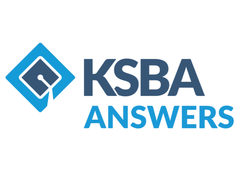 KSBA Answers