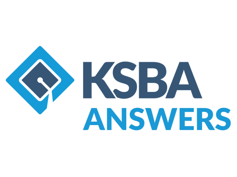 KSBA Answers