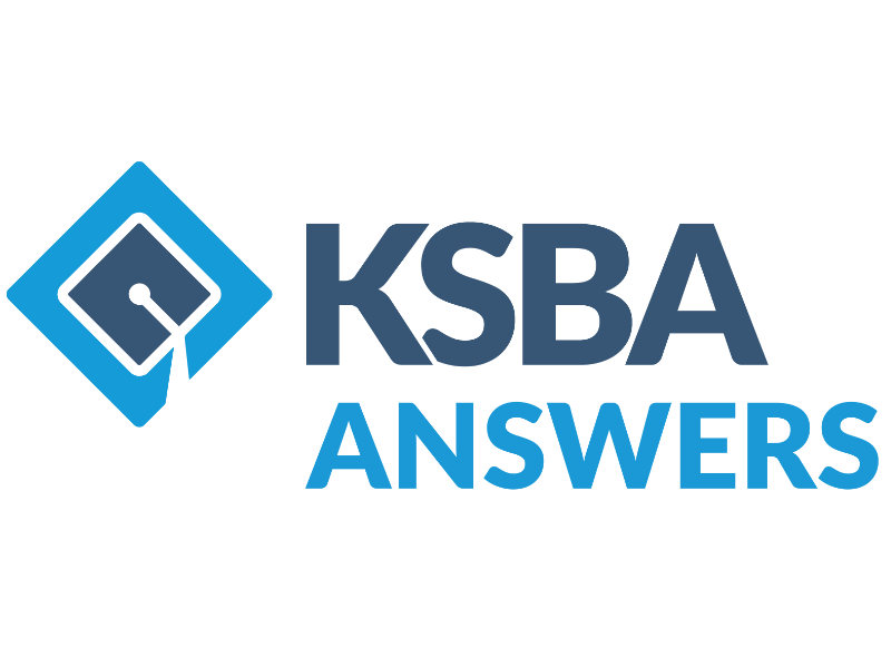 KSBA Answers