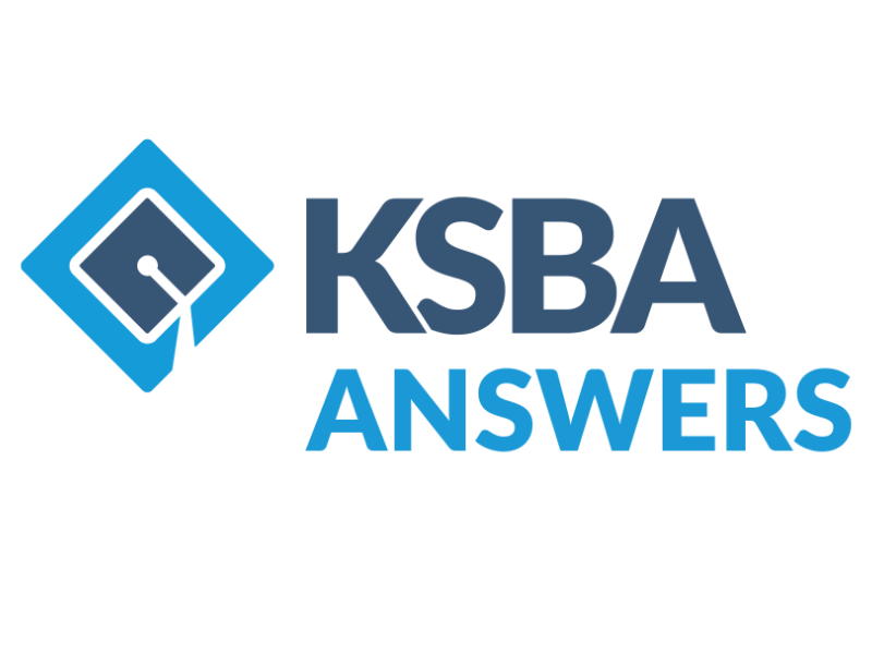 KSBA Answers