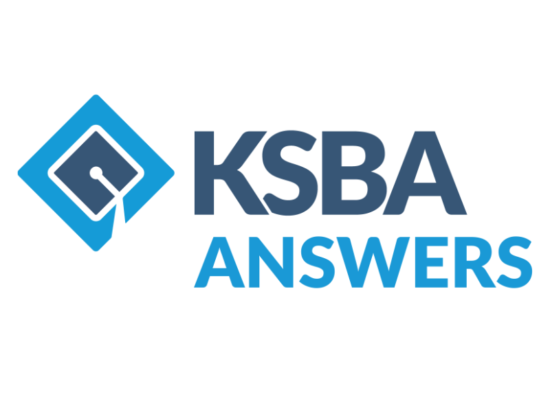 KSBA Answers