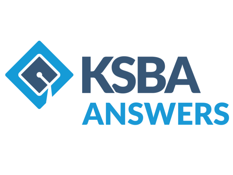 KSBA Answers