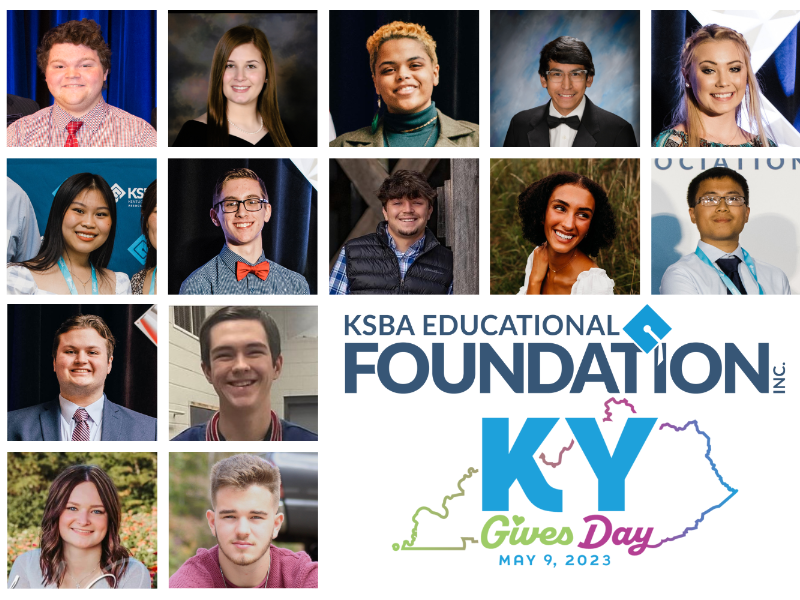KSBA scholarships and grants recipients