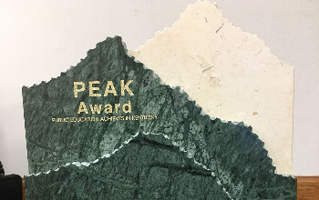 PEAK Award