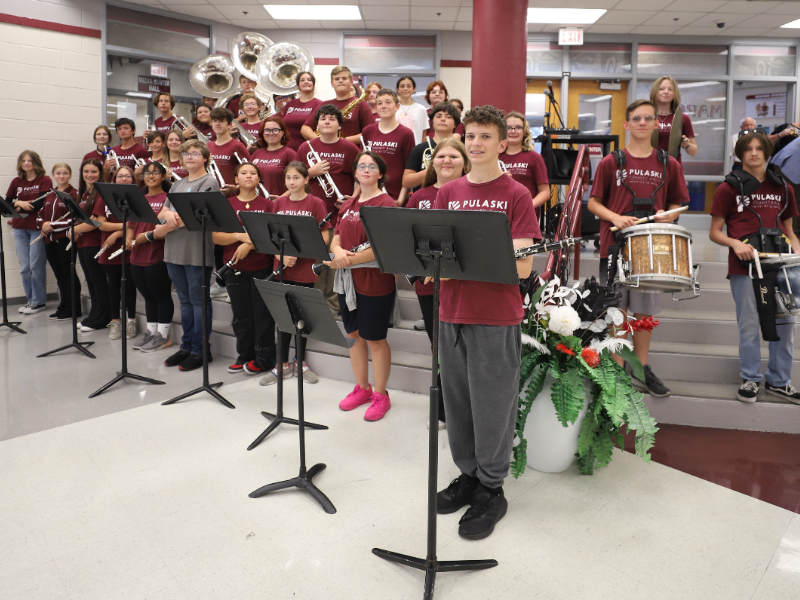 Pulaski County High School band