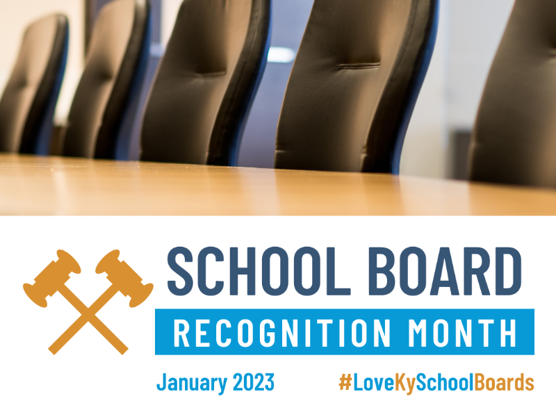 School Board Recognition Month