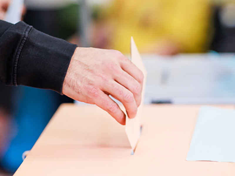 ballot box