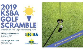 2019 KSBA Golf Scramble