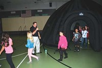 U of L exhibit leaves Shelby students starry-eyed