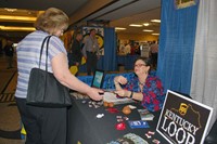 UPS was a first-time exhibitor at the annual conference Trade Show, in addition to sponsoring the Saturday luncheon session.