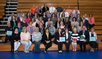 Members of the community who partner with the school district to provide early learning opportunities attended the PEAK Award ceremony and were recognized during the event for their contribution.