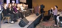 The Somerset Independent High School Vocal Ensemble performs during Sunday&#39;s Brunch Session.