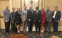 KSBA Executive Director Kerri Schelling and Kentucky’s officers joined other delegations at the NSBA