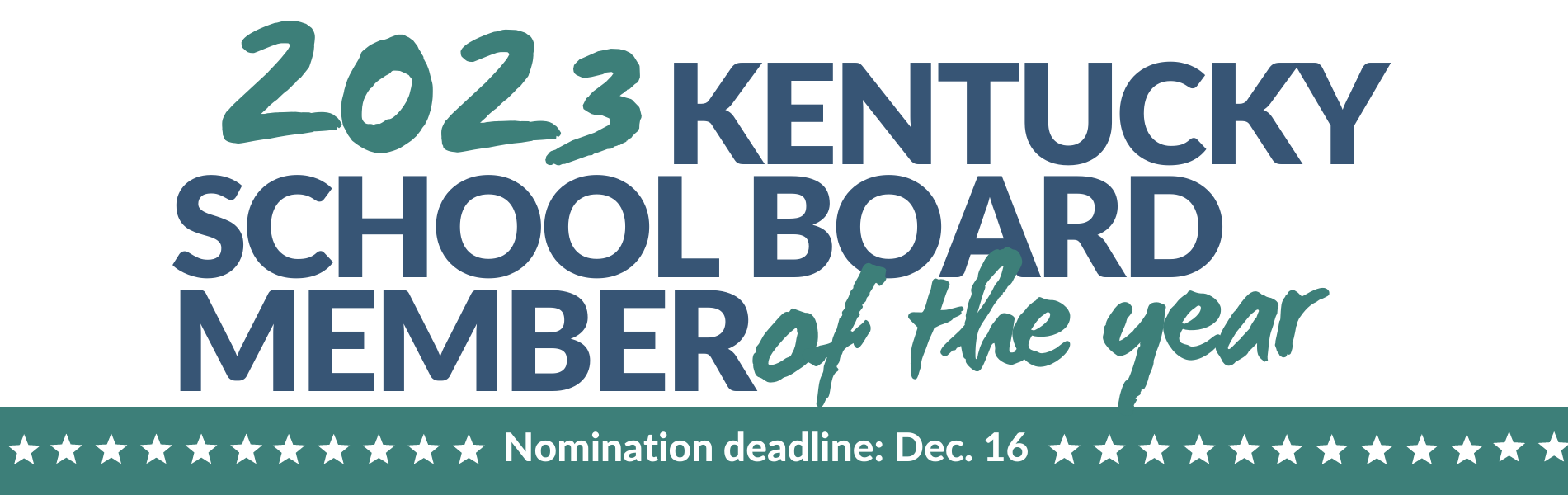 2023 Board Member of the Year call for nominations