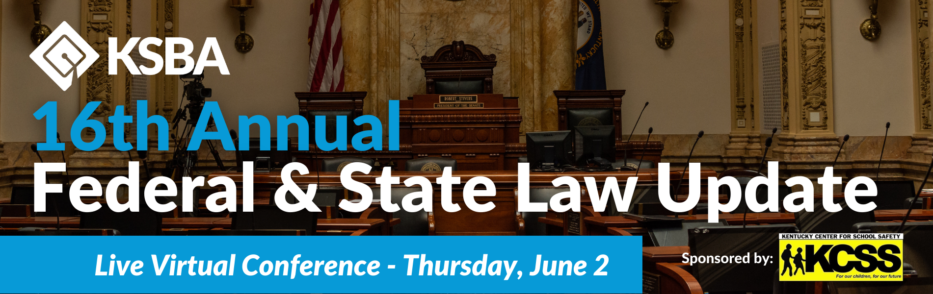 2022 Federal and State Law Update webinar