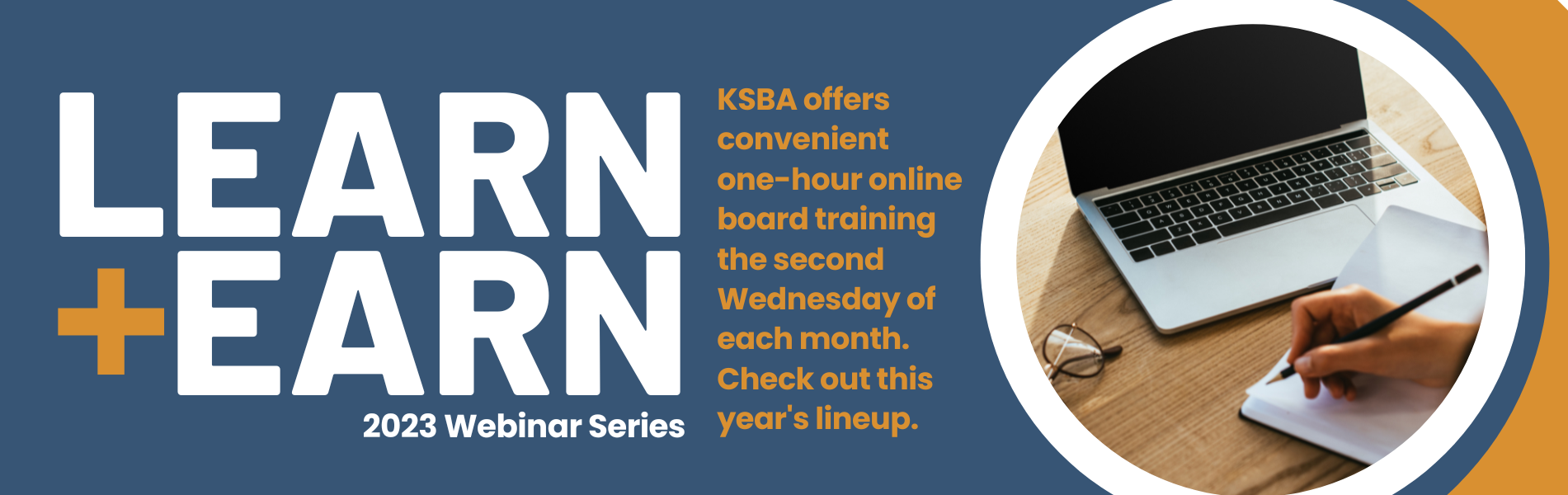 2023 Learn and Earn webinar series