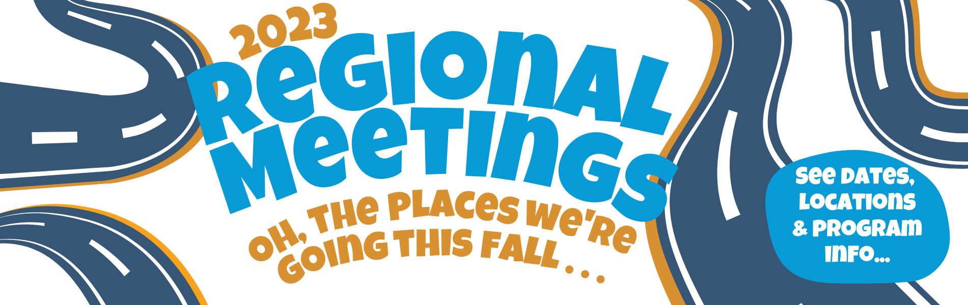 2023 regional meeting dates and information
