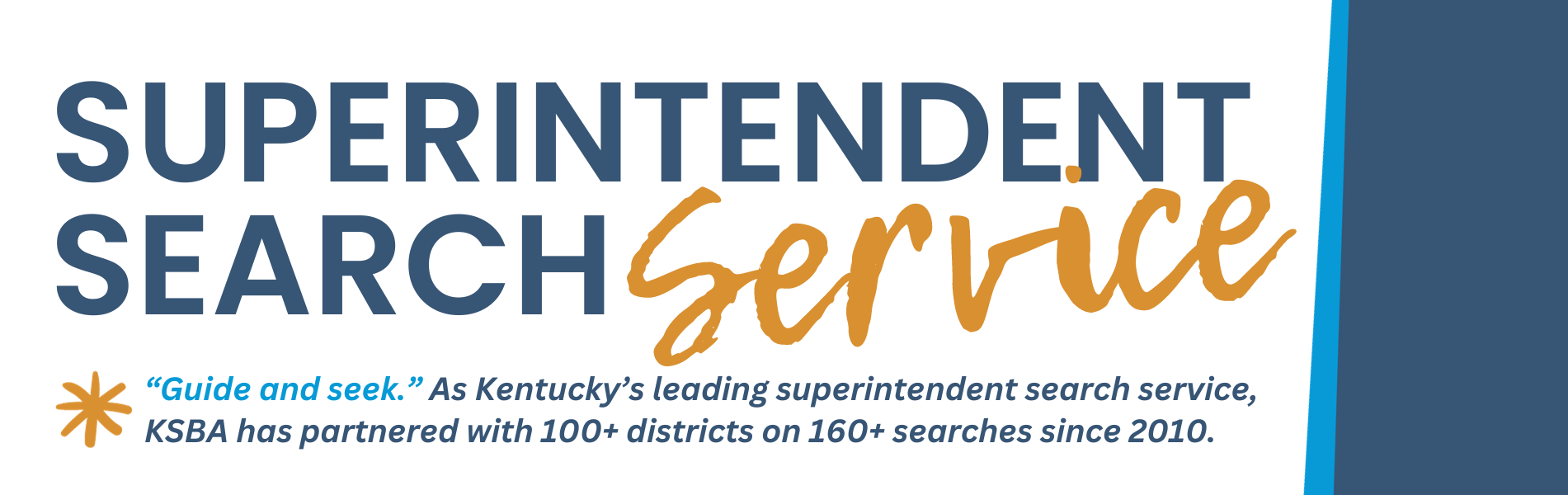 Superintendent search services