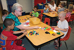 Embedded Image for: Early learners get an early start (0714Erlanger.jpg)