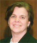 Woodford County school board vice chairwoman Debby Edelen