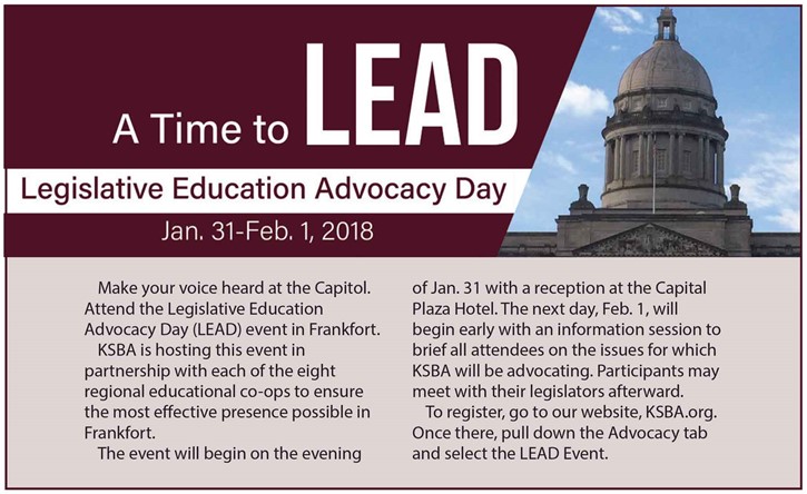 Legislative Education Advocacy Day