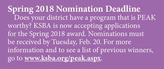 Spring 2018 Nomination Deadline