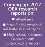 2017 OEA research reports