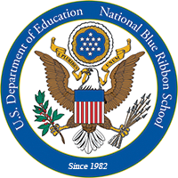 National Blue Ribbon School logo